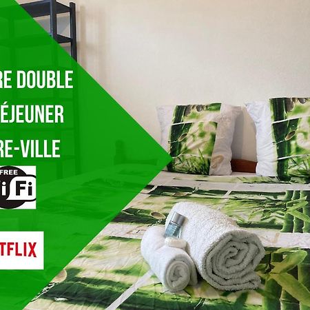 Le Carbet Du Centre-Ville - Clim-Centre-Ville-Wifi-Parking-Netflix Saint-Laurent du Maroni Zewnętrze zdjęcie