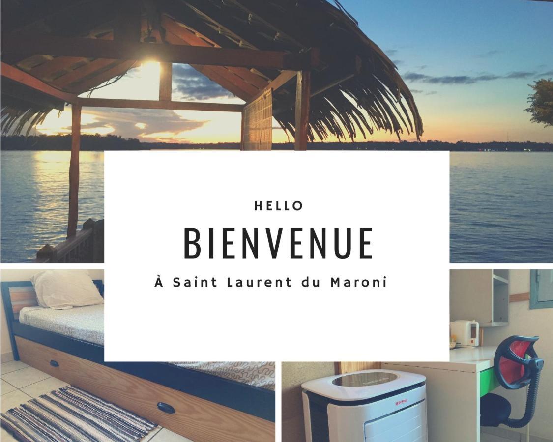 Le Carbet Du Centre-Ville - Clim-Centre-Ville-Wifi-Parking-Netflix Saint-Laurent du Maroni Zewnętrze zdjęcie