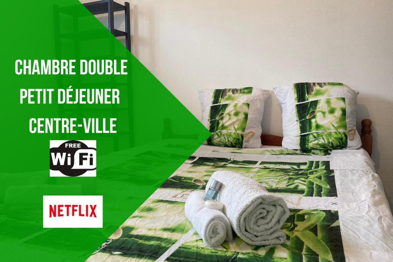 Le Carbet Du Centre-Ville - Clim-Centre-Ville-Wifi-Parking-Netflix Saint-Laurent du Maroni Zewnętrze zdjęcie