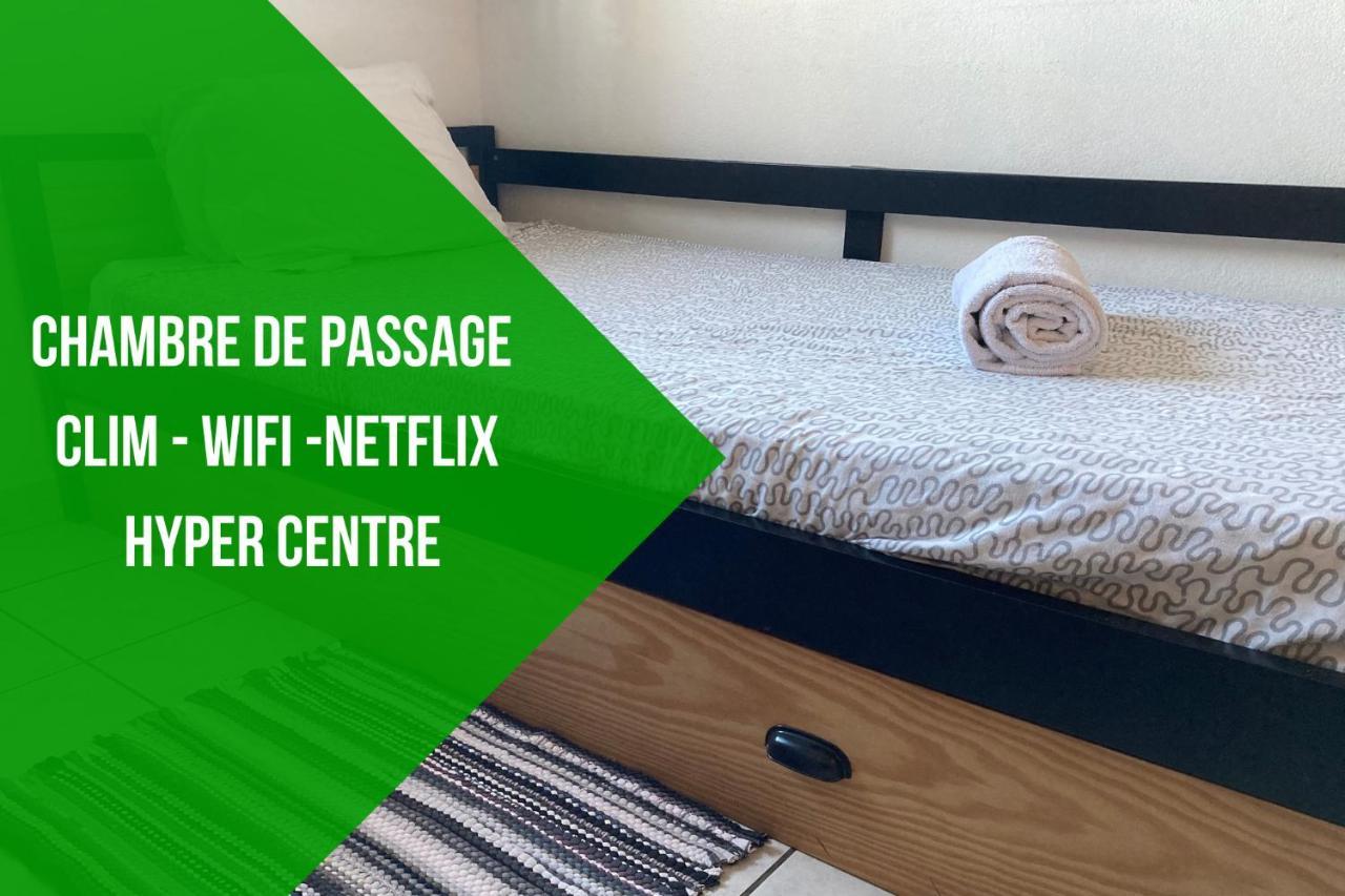 Le Carbet Du Centre-Ville - Clim-Centre-Ville-Wifi-Parking-Netflix Saint-Laurent du Maroni Zewnętrze zdjęcie