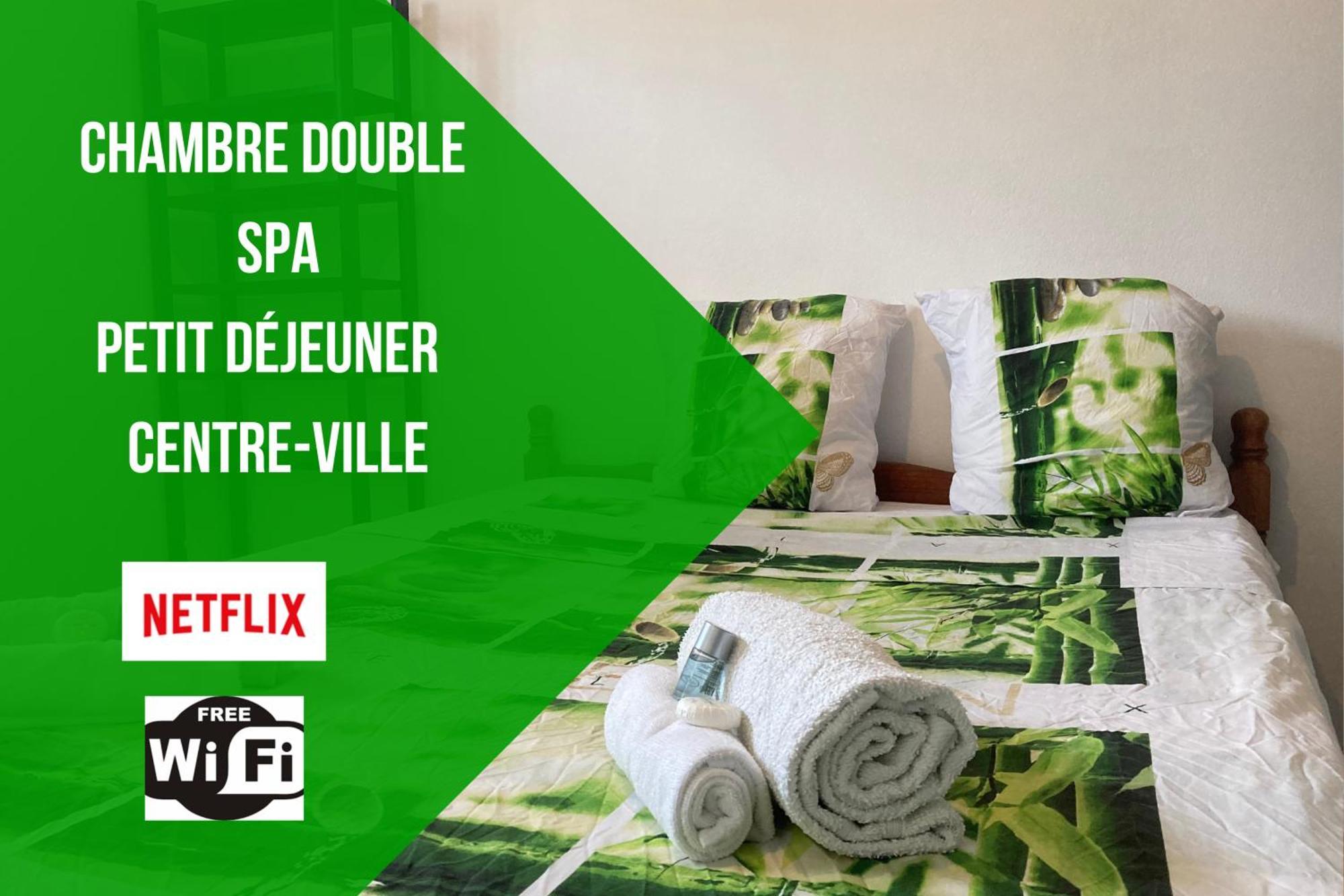 Le Carbet Du Centre-Ville - Clim-Centre-Ville-Wifi-Parking-Netflix Saint-Laurent du Maroni Zewnętrze zdjęcie